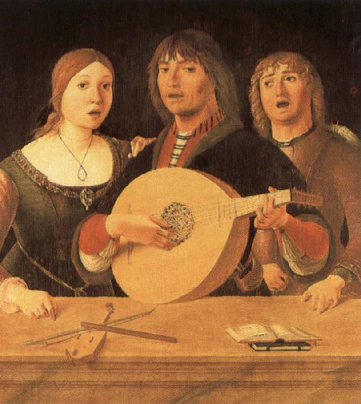 Giovanni Lanfranco Lute curriculum has five strings and 10 frets